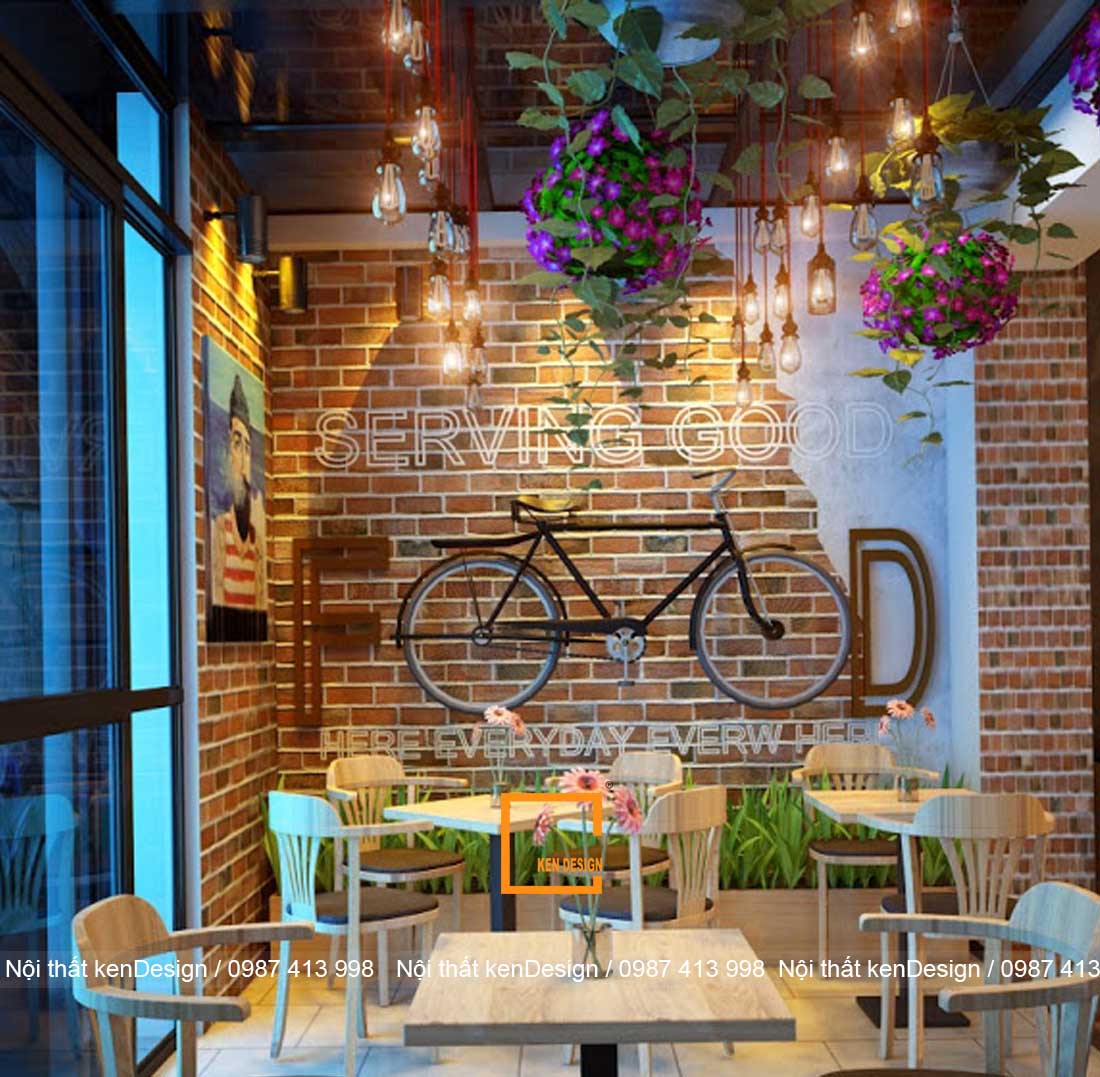 thiết kế quán cafe nhỏ